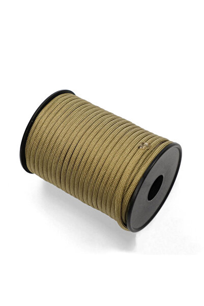 Choice حبل باراكورد عسكري قياسي 30 متر، 9 أنوية، 550، بطول 4 مم، حبل مظلة خار...