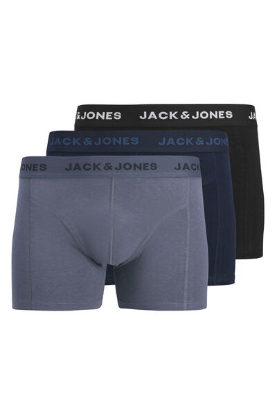 Jack & Jones Men's 3-Pack Boxer Briefs - Jeremiah