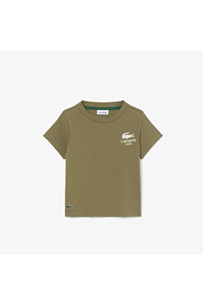 Lacoste Print Cotton T-shirt - TJ1218-00-E9F