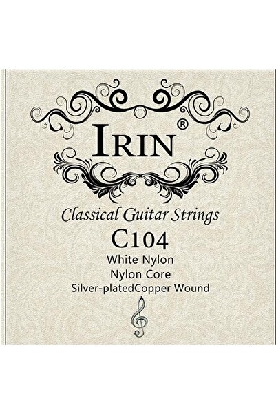 Choice4 C104 6Pcs Classical Guitar Strings Nylon Fiber Strings Carbon Steel H...