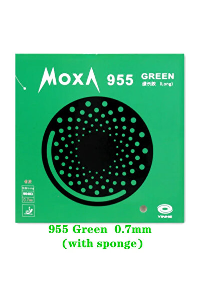 Choice قطعة واحدة من غطاء طاولة تنس الطاولة الأصلي YINHE 955 ذو النتوءات الخض...