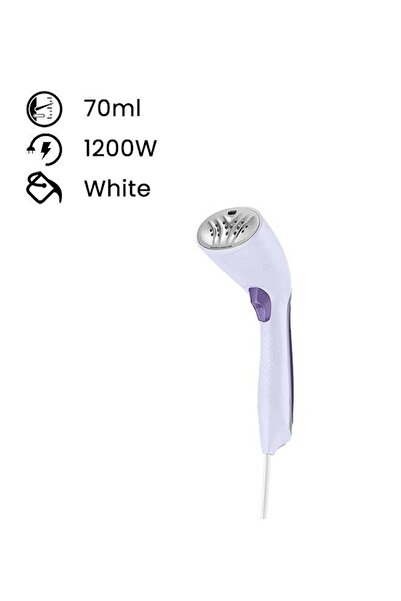 Philips Steam And Go Handheld Garment Steamer 70 ml 1200 W GC360/36 White