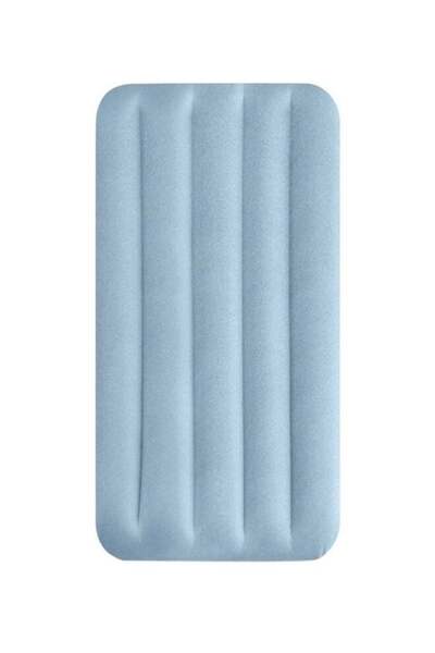 Intex مرتبة هوائية مزدوجة Dura-Beam Plus Comfort مقاس 14 بوصة مع مضخة USB مدمجة، أبعادها 99 سم × 1.91 م × 36 سم