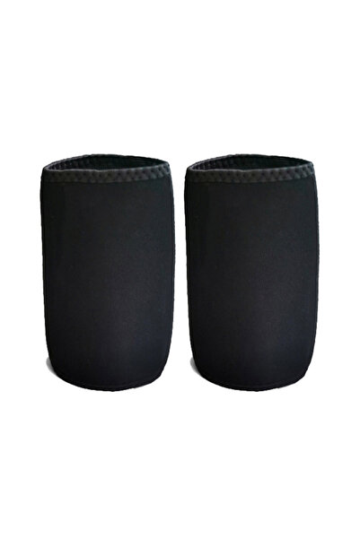 Choice One Size Black Arm Guards Trimmers Sauna Suits Sweating Bands Women Ar...
