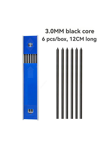 Choice مجموعة أقلام رصاص ميكانيكية مع عبوة إعادة تعبئة خلفية واحدة، مقاس 3.0 ...