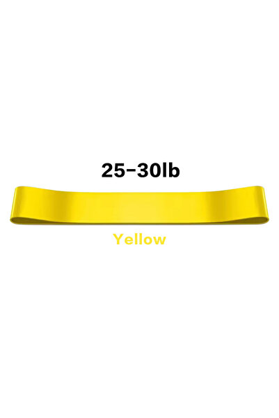Choice Yellow Resistance Bands.Elastic Band,Stretch Bands for Working Out Wom...