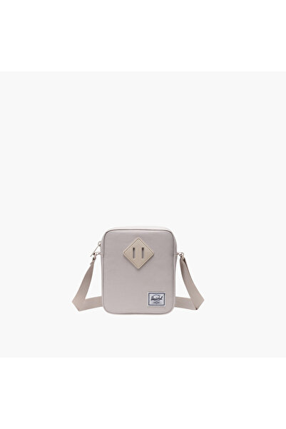 Herschel Supply Co. حقيبة كروس بودي صلبة من شركة هيرشل سابلاي مع حزام قابل لل...