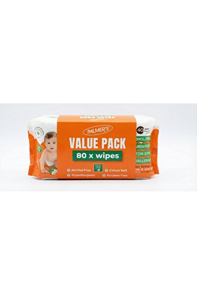 PALMER'S Aloe Vera Formula With Vitamin E Baby Wipes 80 Pcs