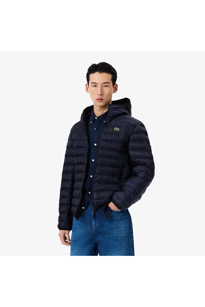 Lacoste Water-Repellent Quilted Puffed Jacket - BH2909-00-HDE