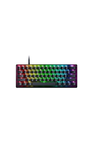 RAZER Huntsman V3 Pro Gaming Keyboard, Black, Analog Optical