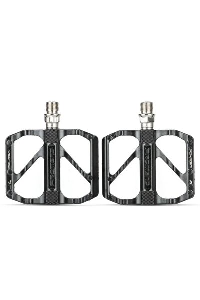 Choice دواسة دراجة طريق جديدة R27 بلون رمادي فاتح، مزودة بمحامل DU مانعة للان...