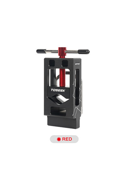 Choice أداة قطع قضيب التوجيه من ألياف الكربون من TOSEEK BP80-Red لدراجة هوائي...