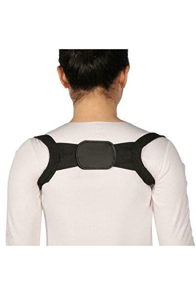 Choice مصحح وضعية الجسم الأسود القابل للتعديل، غير مرئي، يدعم الظهر على شكل ح...
