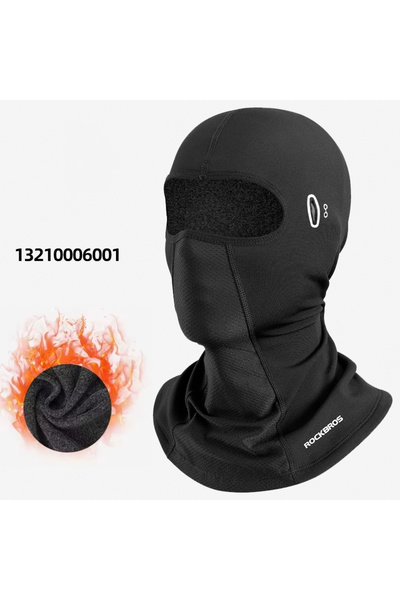 ROCKBROS 13210006001 Winter Face Mask Winter Cycling Climbing Hiking Fleece Thermal Keep Warm Windpr
