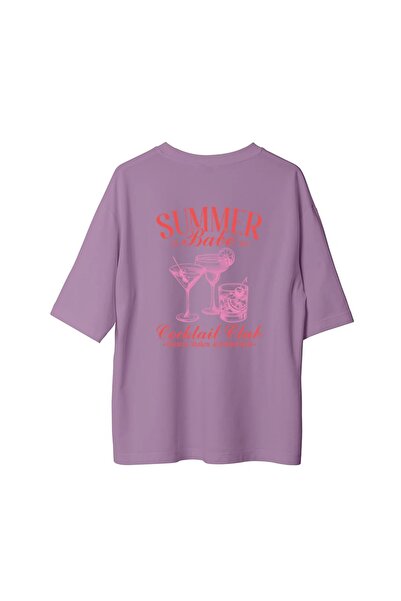 CANDLEMASTORE Summer Babe - Oversized T-Shirt