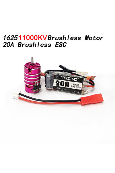 Choice محرك YSIDO 1625 بدون فرش 3500/6000/7500/11000KV بعمود 2.0 مم مع وحدة ت...