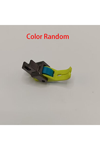 Choice قدم ضاغطة لماكينة الخياطة بألوان عشوائية، قدم ضاغطة أسطوانية مقاومة لل...