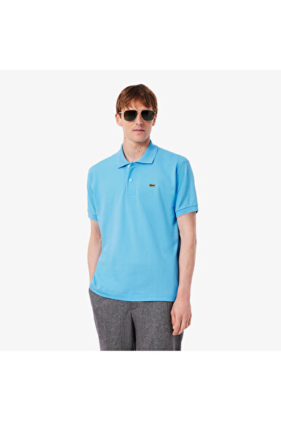 Lacoste قميص بولو أصلي بقصة كلاسيكية مقاس L.12.12 - L1212-00-IY3