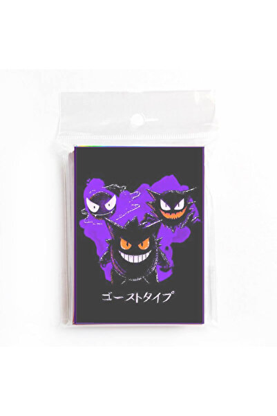 BANDAI 50 قطعة من أغطية حماية بطاقات الألعاب الشفافة، حافظة بطاقات اللعب، حاف...