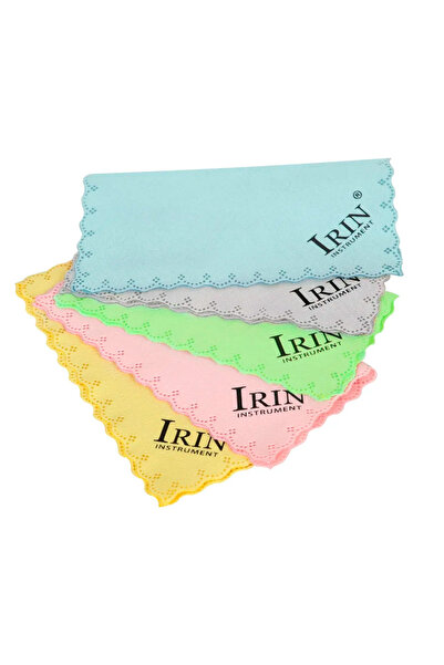 Choice 5 مجموعات من مناشف تنظيف الآلات الموسيقية القطنية، 5 قطع، مناسبة للبيا...