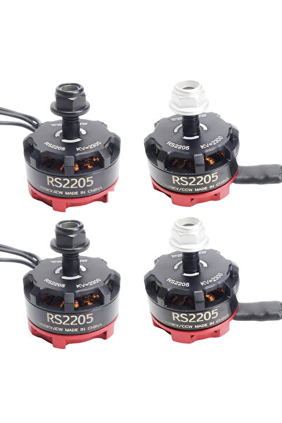 Choice 4 قطع - محرك بدون فرش 2CW 2CCW 2 قطع/4 قطع 3-4S CW CCW 2300KV لوحدات ا...