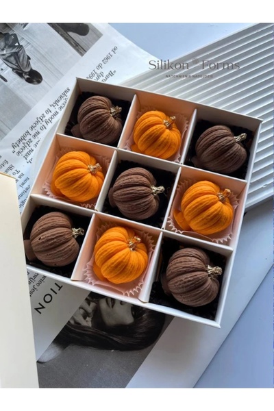 silikonForms Силиконова форма Тиква