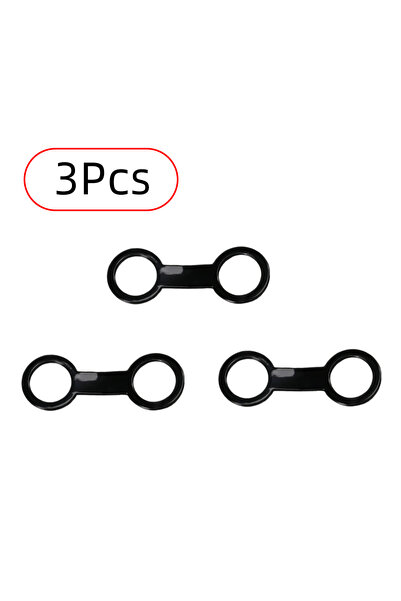 Choice1 3Pcs 3/6Pcs Diving Silicone Breathing Tube Buckle Breathing Tube Mask...