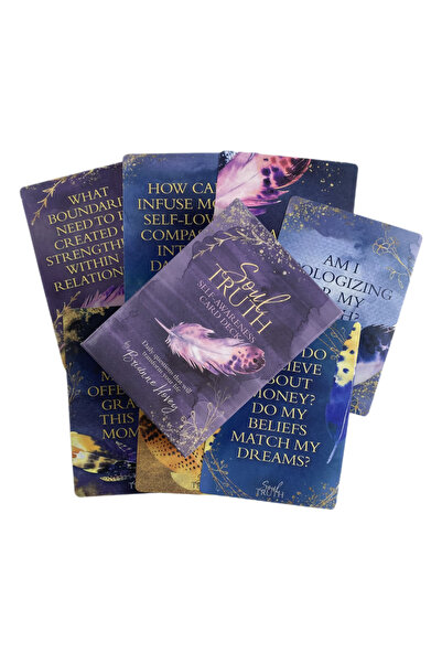 Choice4 مجموعة بطاقات أوراكل TS141 للحقيقة الروحية والوعي الذاتي، إصدار إنجلي...