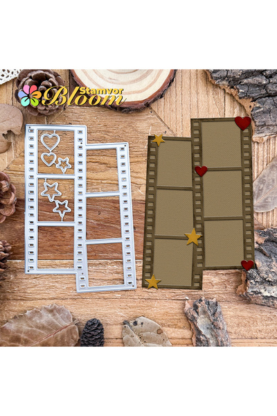 Choice ألبومات صور أصلية لنجوم الأفلام والحب، إطارات، قوالب تقطيع معدنية، سكر...