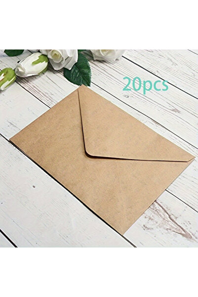 Choice ٢٠/٥٠ ظرفًا من ورق الكرافت الفاخر - مثالية لبطاقات المعايدة التي تصنعها بنفسك، ودعوات الزفاف، و...