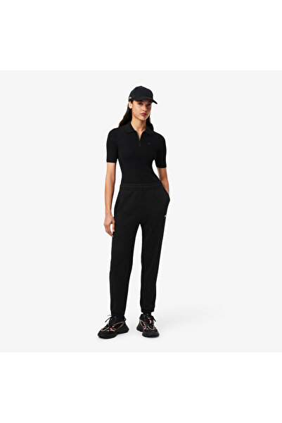 Lacoste بنطال رياضي بقصة مستقيمة وشعار - XF7604-00-031