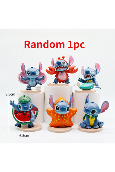 Choice مجسم أوشن ستيتش من سلسلة أفلام الأنمي "ليلو وستيتش" (قطعة واحدة عشوائي...