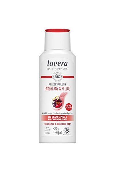 Lavera Μαλακτική κρέμα για λάμψη χρώματος και φροντίδα με ρόδι, 200 ml