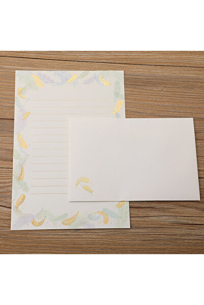 Choice WHITE 6 letterheads and 3 envelopes, Chinese style letterhead with Chi...