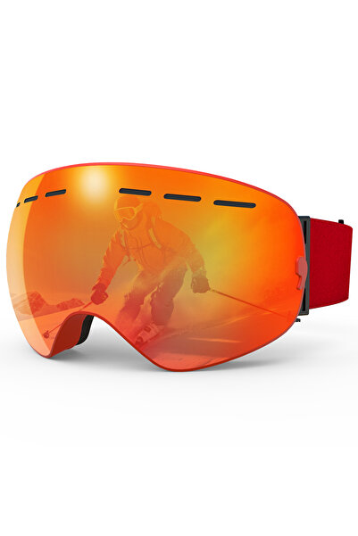 Choice نظارات التزلج XJ-0104-P X-TIGER للرجال والنساء، نظارات تزلج على الجليد...