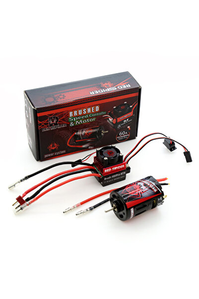 Choice محرك كهربائي ذو فرشاة 540 أمبير 23T ووحدة تحكم إلكترونية بالسرعة 60 أم...