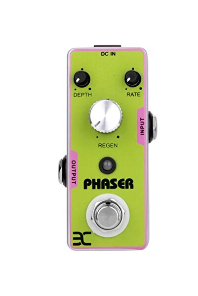 Choice دواسة تأثيرات جيتار كهربائي TC 42 ENO TC42 PHASER، تعمل على تغيير الطو...