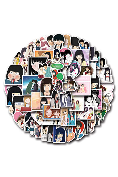 Choice 55 قطعة من ملصقات جرافيتي كرتونية من مسلسل كيمي ني تودوكي، يمكنك صنعها...