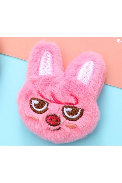 Choice N-04 ستراي كيدز، بروش جديد لطيف من القطيفة، حقيبة ظهر، إكسسوارات ملابس...