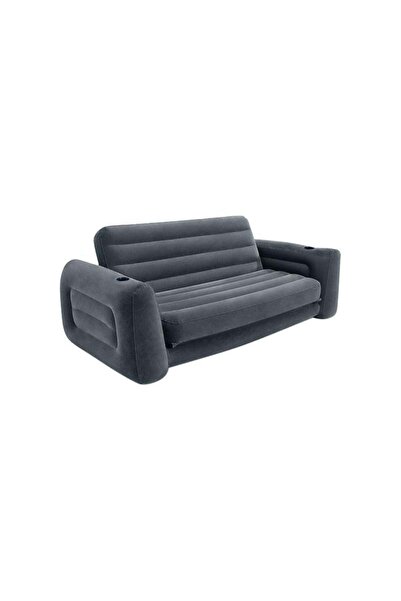 Intex Pull-Out Inflatable Sofa 2.03M x 2.31M x 0.66M Grey