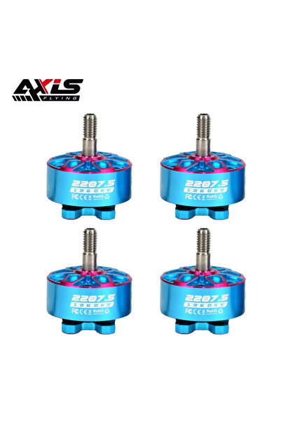 Choice 4 قطع 1960KV، 4 قطع Axisflying 2025 New Bando 2207.5 6S 1860KV، 1960KV...