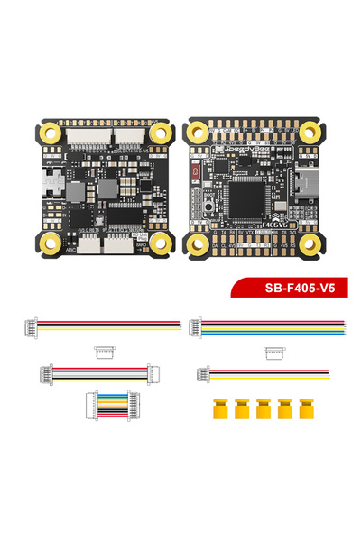 Choice F405 V5 FC SpeedyBee F405 V5 Stack F405 V5 FC 32-Bit 55A 4in1 ESC 3-6S...