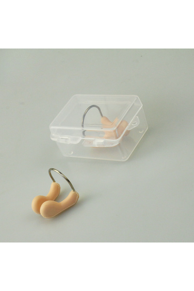 Choice مشبك أنف فولاذي احترافي قطعتين، مقاوم للماء، مانع للانزلاق، مناسب للسب...