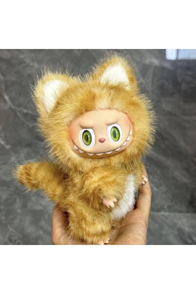 Choice No Doll 17cm Doll Clothes Hot For Labubu 17cm Cute Cat Doll Clothes Pl...