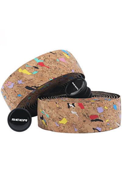 Choice شريط مقود دراجة طريق من الفلين SEER، شريط مقود دراجة من مادة EVA، سميك...