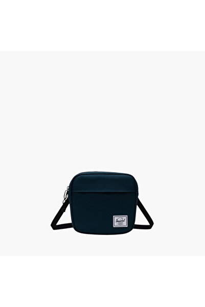 Herschel Supply Co. حقيبة كروسبودي صلبة من هيرشل سابلاي كو مزودة بسحاب إغلاق