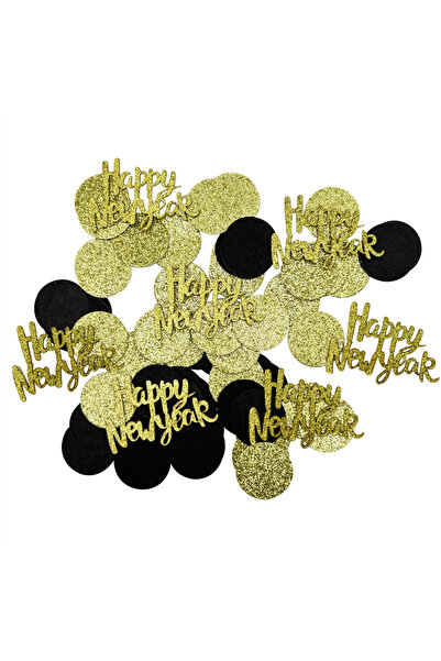 Choice كيس واحد من قصاصات الورق الدائرية للاحتفال برأس السنة الجديدة 2026، لت...