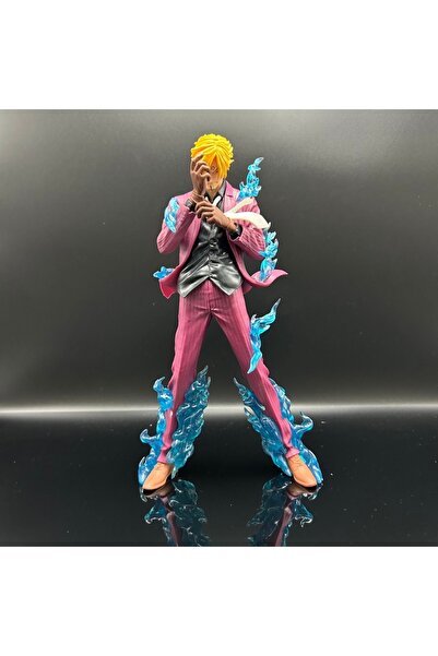 BANDAI سانجي - 23 سم، شخصية كرتونية من أنمي ون بيس، تمثال سانجي مصنوع من مادة...