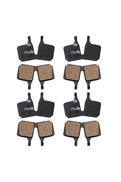 Choice أربع أزواج من وسادات فرامل الدراجات من Chooee، متوافقة مع فرامل Magura...