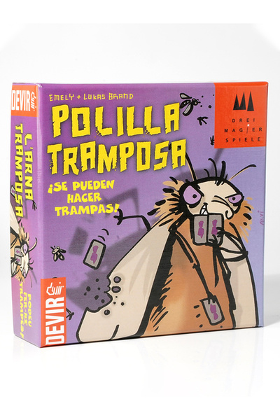 Choice A Cheating Moth Spanish Card Game Polilla Tramposa Board Games for Family Party Games for Adults Ch.